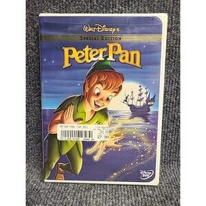 New Factory Sealed Peter Pan (Special Edition) [DVD] Disney